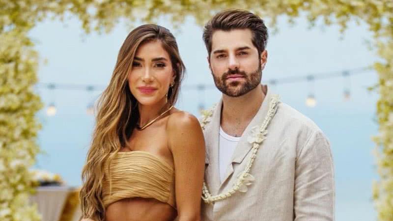 Alok posta foto com Romana Novais após polêmica em casamento - Reprodução/Instagram