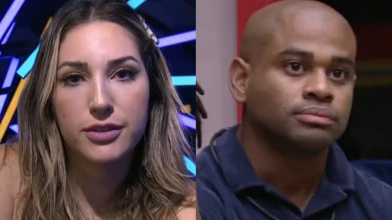 Cezar Black toma voto de Amanda após se recusar em votar na médica - Reprodução/Globo