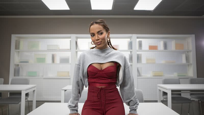 Anitta entrou para o elenco da sétima temporada de Elite - Divulgação/Netflix