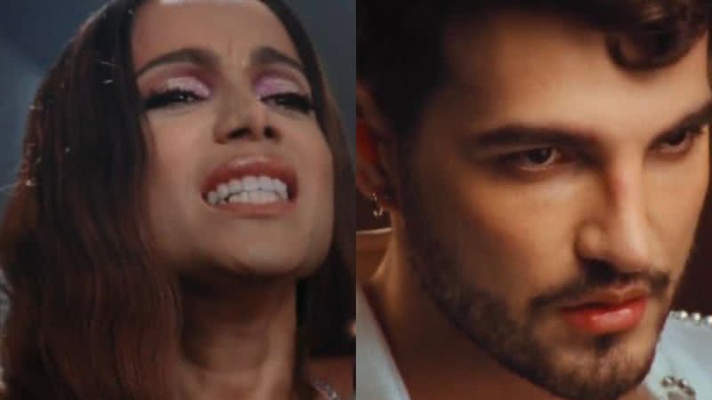 Anitta e Jão surgiram esbanjando sensualidade em trailer de nova música - Reprodução: Instagram