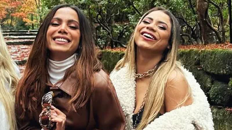 Anitta e Lexa juntas no Japão - Foto: reprodução/Instagram