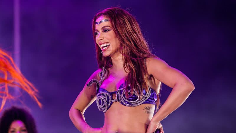 A cantora Anitta, que completa 30 anos nesta quinta-feira, 30 - Foto: Getty Images