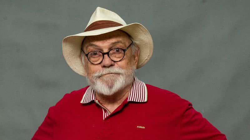 O ator Antônio Pedro; artista morreu neste domingo, 12, aos 82 anos - Foto: Divulgação/Globo