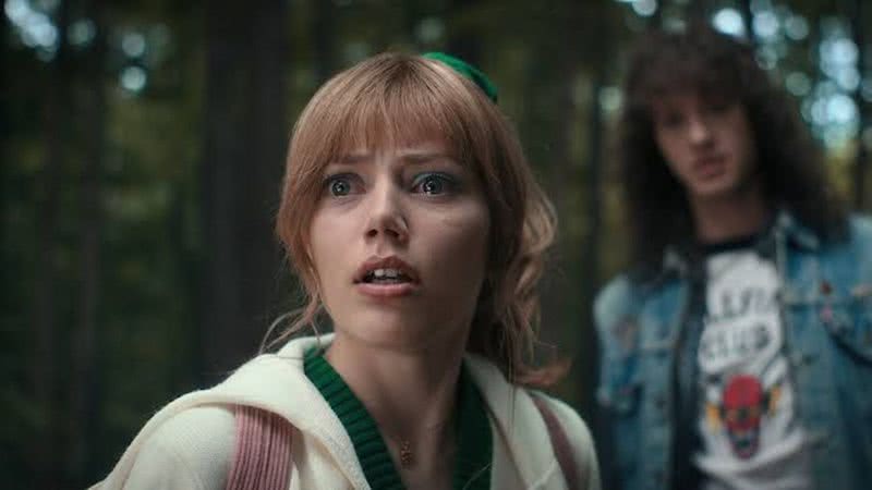 A atriz Grace Van Dien de "Stranger Things" relatou assédio que sofreu em set de filmagem - Reprodução: Netflix