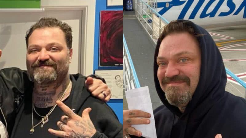 Skatista Bam Margera volta a ser preso um mês depois de ser detido por violência doméstica - Foto: Reprodução / Instagram