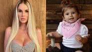 Bárbara Evans celebra mesversário da filha - Reprodução/Instagram/@mp_for_baby