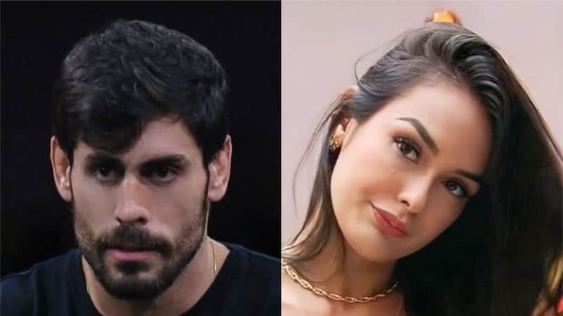 Cara de Sapato e Larissa - Foto: Reprodução/Rede Globo