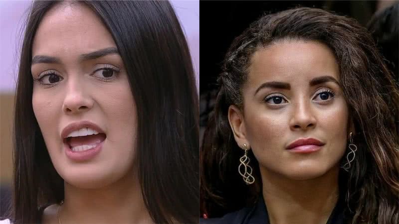 Larissa e Domitila Barros - Foto: Reprodução/Rede Globo