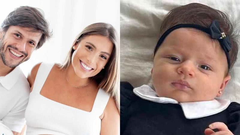 Bia Feres celebra o segundo mês da filha, Serena - Reprodução/Instagram/@fernandabozzafotografia