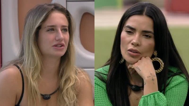 Mexicana Dania Mendez irrita Bruna Griphao por bronca leve e acusa produção do BBB 23 de tratamento diferenciado - Foto: Reprodução / Twitter