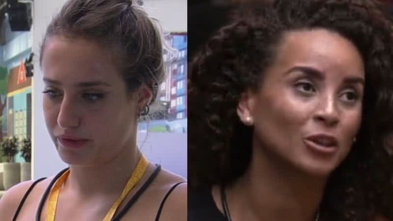 Bruna revela que prefere deixar o BBB 23 se Domitila não sair no próximo paredão - Reprodução/Globo