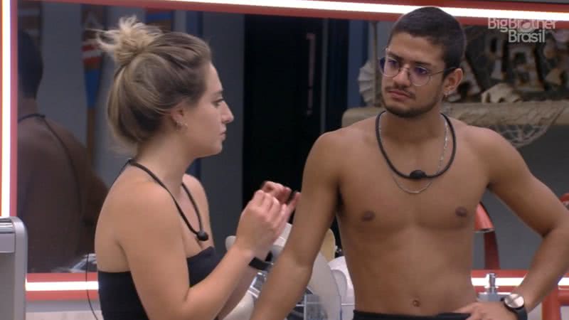 Bruna Griphao diz que Ricardo é seu inimigo no BBB 23 - Reprodução/Globo