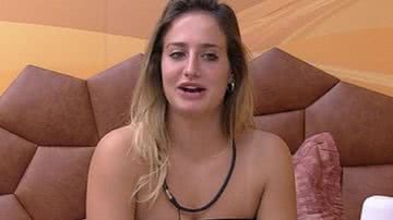 Bruna Griphao e Fred falam sobre possível eliminação deles do BBB 23 - Reprodução/Globo