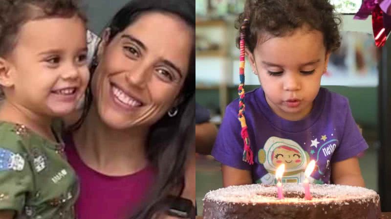 Camilla Camargo comemora aniversário da filha caçula - Reprodução/Instagram