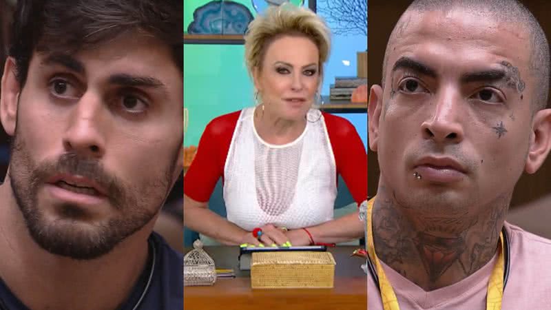 Cara de Sapato, Ana Maria Braga e MC Guimê - Foto: Reprodução / Globo