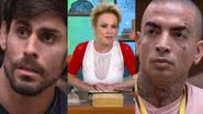 Cara de Sapato, Ana Maria Braga e MC Guimê - Foto: Reprodução / Globo