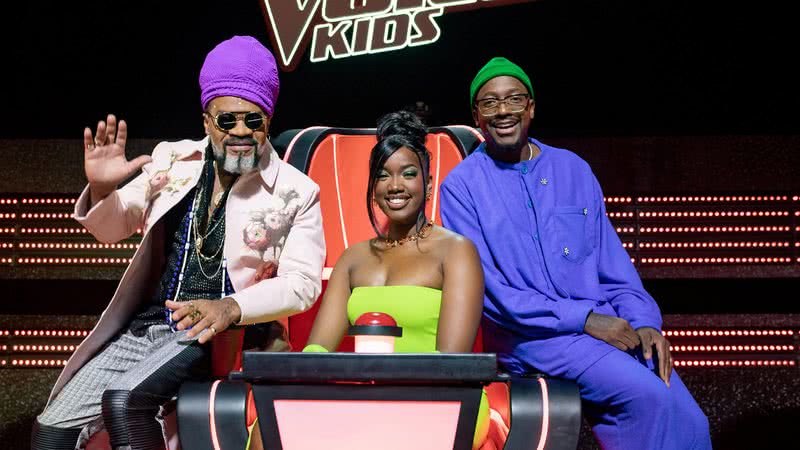 Carlinhos Brown, Iza e Mumuzinho - Foto: Globo/Manoella Mello