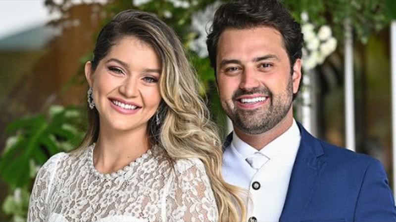 Lyandra Costa se casa com Lucas Santos - Foto: Reprodução / Instagram