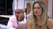 Enfermeiro Cezar Black faz caveira de Bruna Griphao para brothers após repescagem no BBB 23 - Foto: Reprodução / Twitter