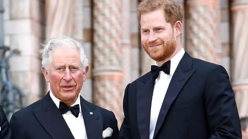 Rei Charles III e principe Harry - Foto: Getty Images