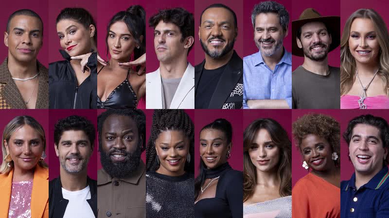 Elenco da Dança dos Famosos 2023 - Fotos: Globo/ @joaomigueljr_photos