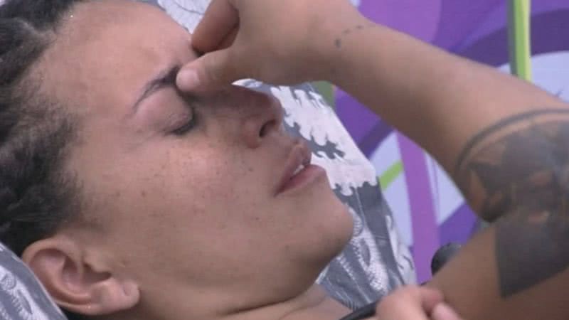 Domitila fala sobre desistir do BBB 23 - Reprodução/Globo