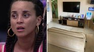 Guerreira! Domitila do 'BBB23' mora em casa simples ao lado da mãe; veja fotos - Reprodução/ TV Globo