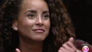 Ativista Domitila Barros já pensa em como irá destruir Bruna Griphao se voltar da Berlinda do BBB 23 - Foto: Reprodução / Twitter