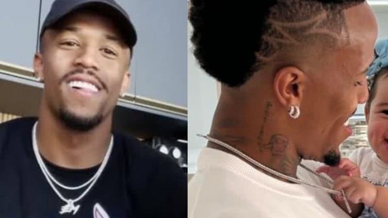 Éder Militão celebra a chegada da filha na Espanha - Reprodução/Instagram