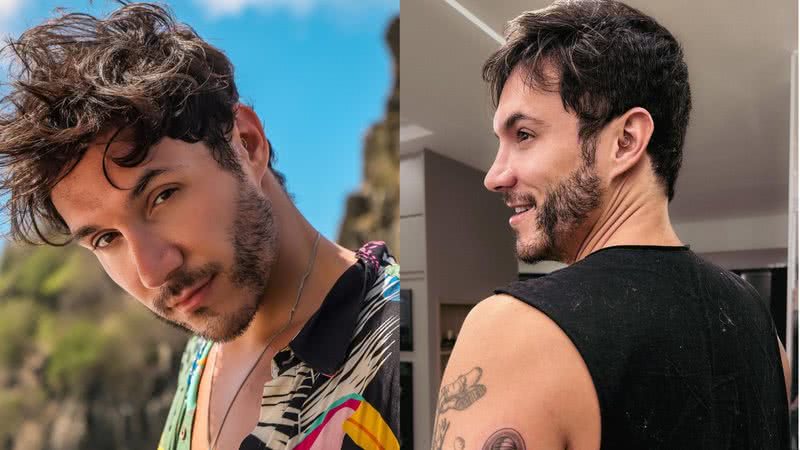 Eliezer faz tatuagem em homenagem ao BBB: ''Não estaria vivendo tudo isso hoje'' - Reprodução/Instagram