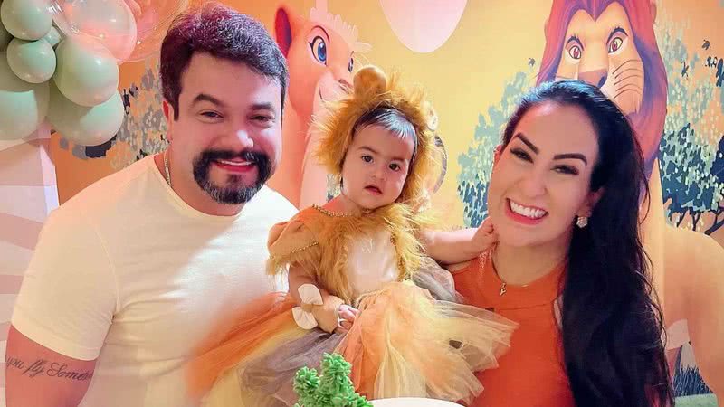 Fabiola Gadelha comemora os 11 meses da filha - Reprodução/Instagram