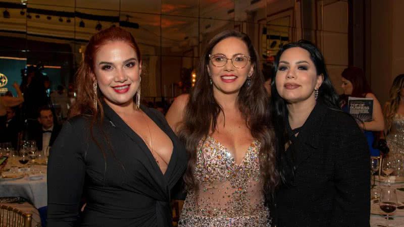 Karine Garonce, Diuli Ferreira e Bruna Tavares - Fotos: Divulgação