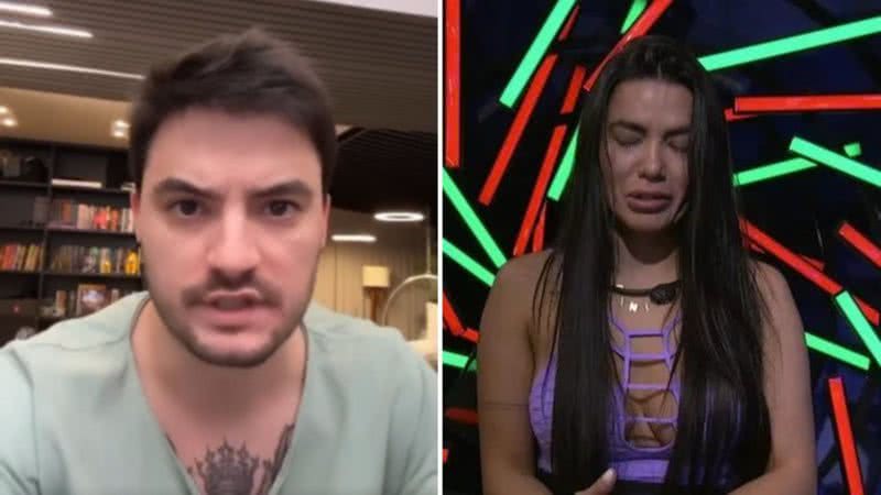 Felipe Neto fala sobre assédio envolvendo Dania Mendez - Foto: reprodução/Instagram/Globo