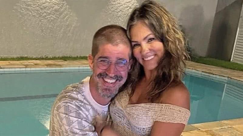 Flávio Saretta e Suzana Alves - Foto: Reprodução / Instagram