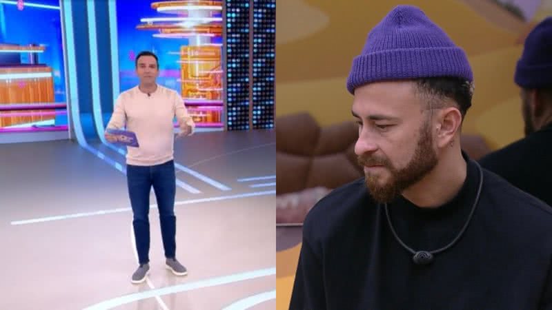 Youtuber Fred Desimpedidos tenta se defender de esporro levado por Tadeu no BBB 23 mas brothers não acreditam - Foto: Reprodução / Twitter