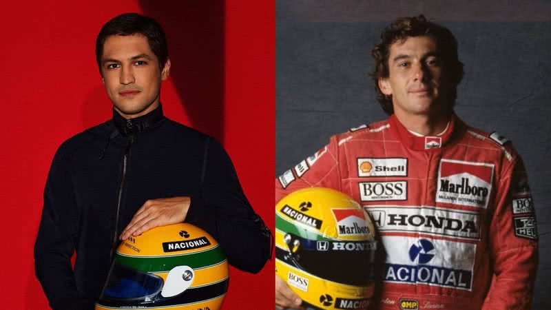 Gabriel Leone vai viver Ayrton Senna em minissérie da Netflix - Netflix|Reprodução/Instagram/Nario Kolke