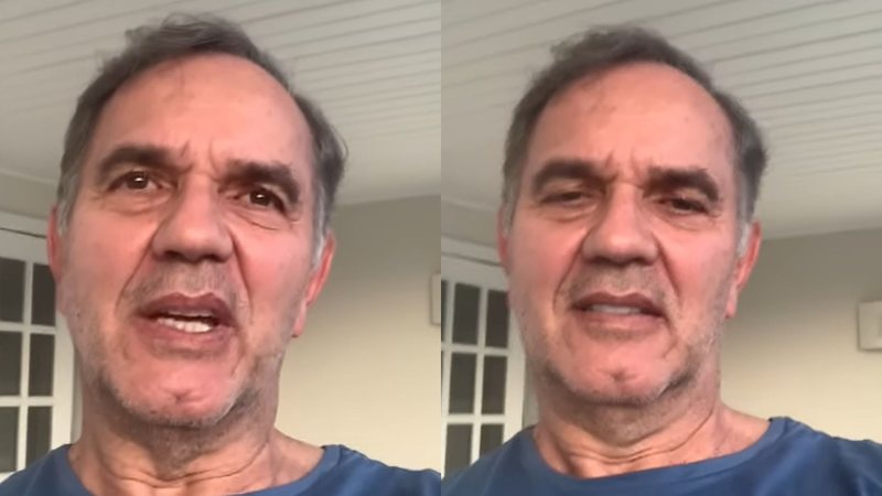 Humberto Martins descobre doença incurável e decide não revelar ao público - Reprodução/ Instagram