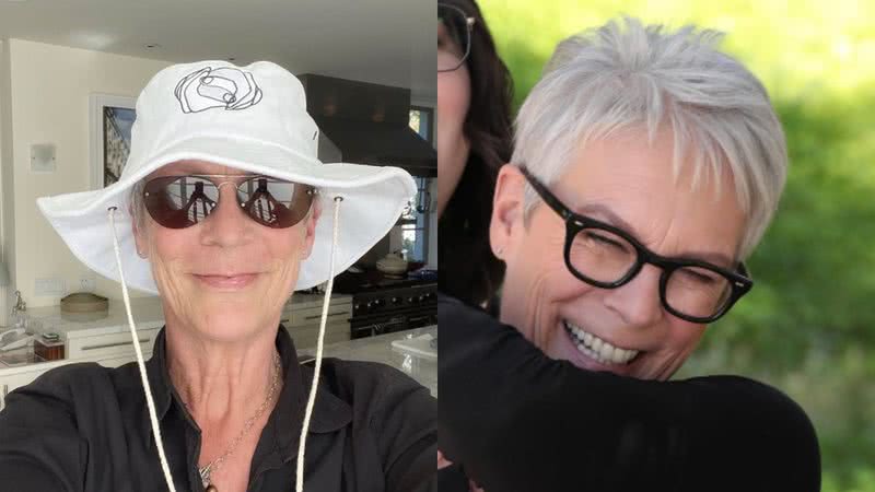 Atriz Jamie Lee Curtis é mãe de Ruby Guest, fruto de seu relacionamento com o diretor Christopher Guest - Foto: Reprodução / Instagram