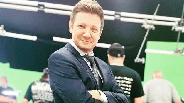 Jeremy Renner - Foto: Reprodução / Instagram