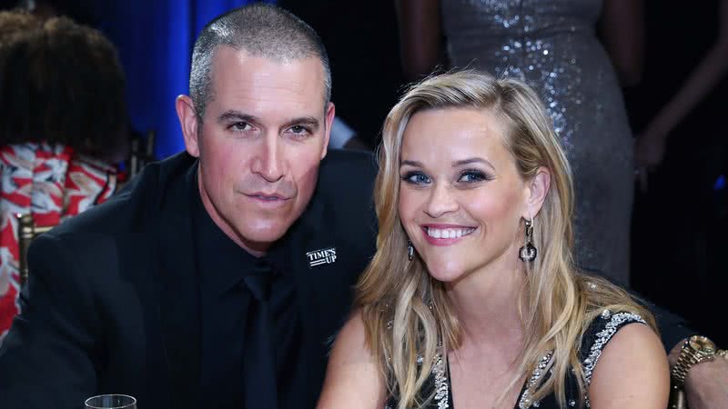 Jim Toth e Reese Witherspoon - Foto: Getty Images