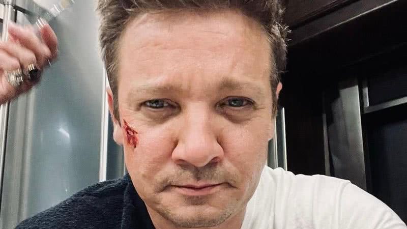 Jeremy Renner - Foto: Reprodução / Instagram