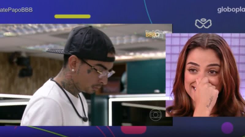 Key Alves comenta rivalidade com MC Guimê - Reprodução/Globo