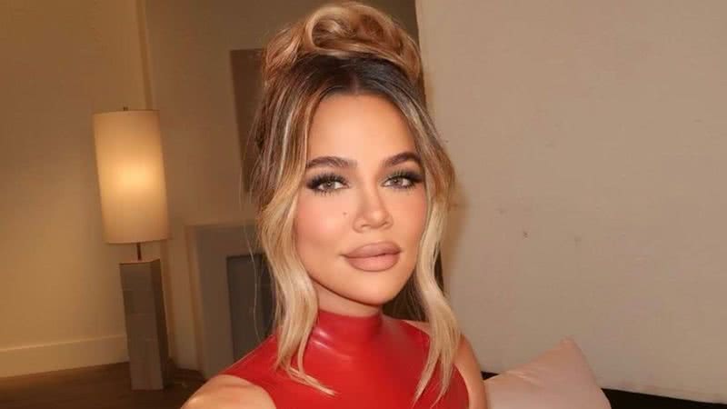 Khloé Kardashian teria voltado a falar com Tristan Thompson - Reprodução: Instagram