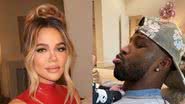 Socialite Khloé Kardashian e jogador de basquete Tristan Thompson são pais de True, de quatro anos, e do menino - Foto: Reprodução / Instagram