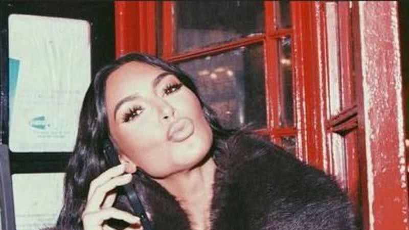 Kim Kardashian abriu o álbum de fotos de viagem a Londres - Reprodução: Instagram