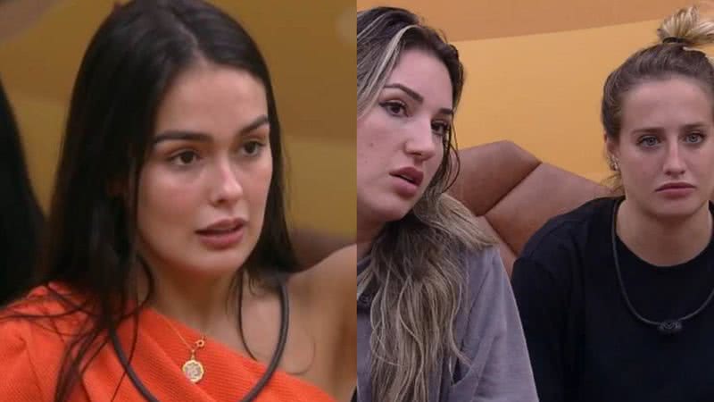 Larissa comanda estratégias de jogo no Quarto Deserto - Reprodução/Globo