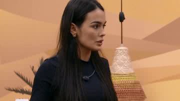 Larissa fala sobre motivos de adversários serem eliminados - Reprodução/Globo