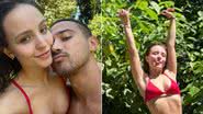 Larissa Manoela e André Luiz Frambach em passeio perto da natureza - Foto: Reprodução / Instagram