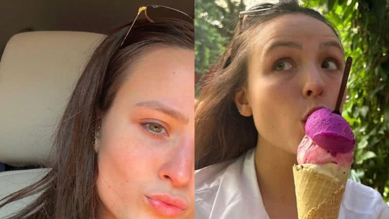 Larissa Manoela recebeu diversos elogios ao publicar foto sem maquiagem - Reprodução: Instagram