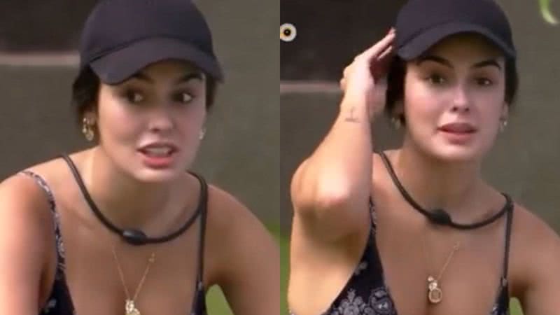 Larissa desabafa sobre psicológico após eliminação - Reprodução/Globo